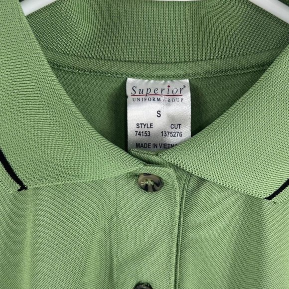 Publix Supermarket Official Employee Uniform Green Uniform Polo Shirt Men S - Picture 3 of 12